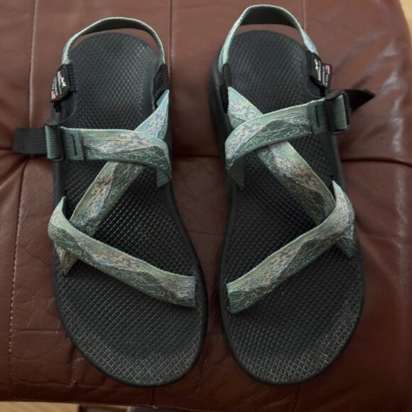 Chaco X National Park Foundation Sandals, Size Men 13, Blue Mountains main image 7